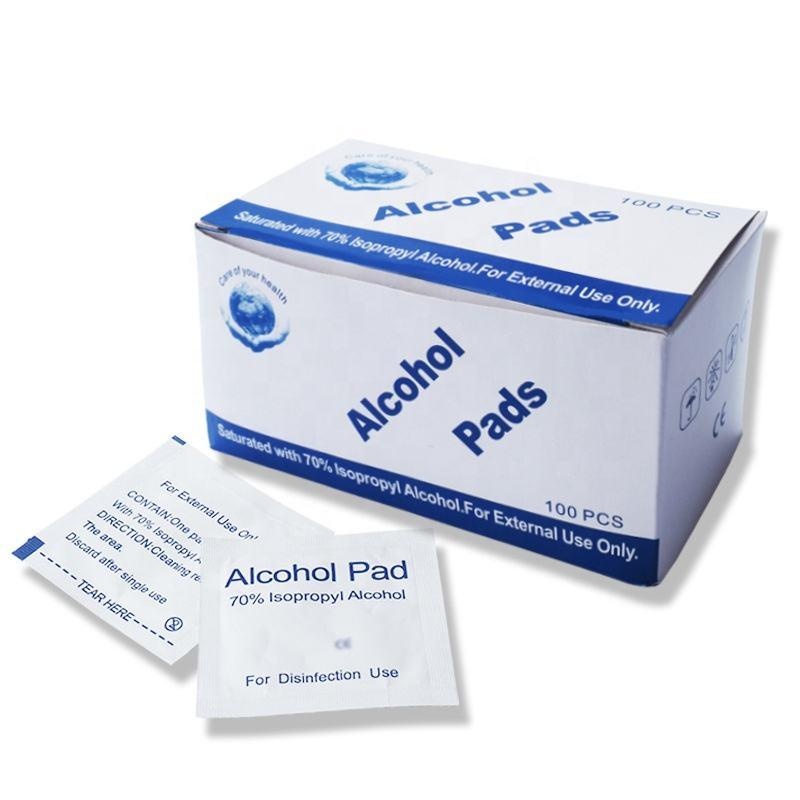 Alcohol Prep Pads