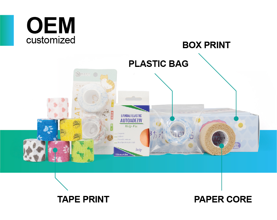Bandage cohésif OEM