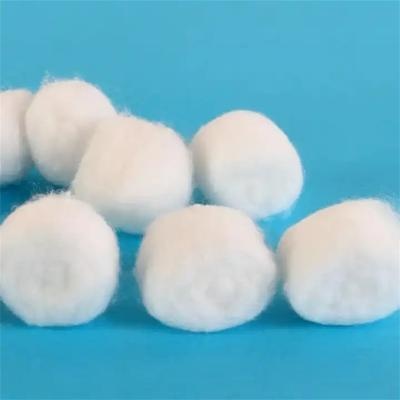 China Reliable Reputation High Quality Sterile Medical Cotton Wool Balls with CE ISO Certificate Manufacturer