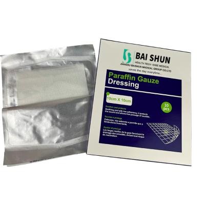 paraffin gauze