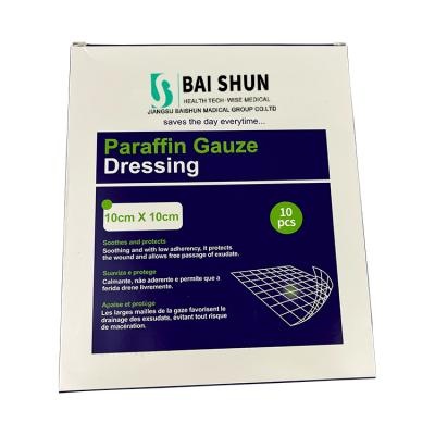 paraffin gauze