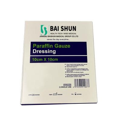 paraffin gauze