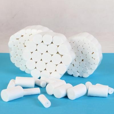 Dental cotton wool roll