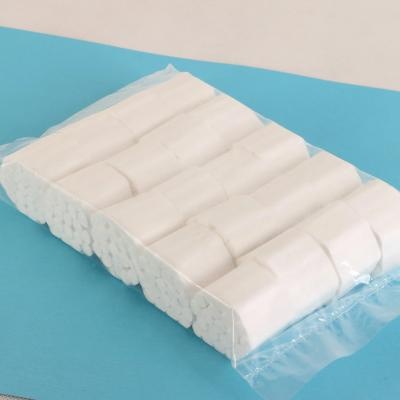 Dental cotton wool roll