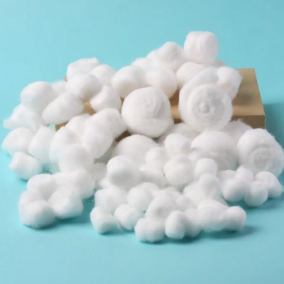 Medical Absorebnt cotton wool ball