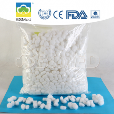 Medical Absorebnt cotton wool ball