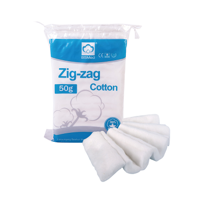 Zig zag cotton