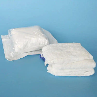 Customized Sterile Hemostatic Gauze Lap Sponge Pad with Competitive Price