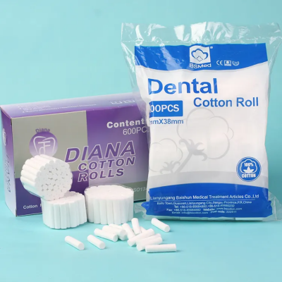 Dental cotton roll