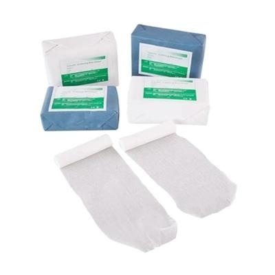 China Manufacture Medical Bandages Roll Gauzes 7.5cm Sterile Cotton Gauze Bandage Rolled 5cm Manufacturer