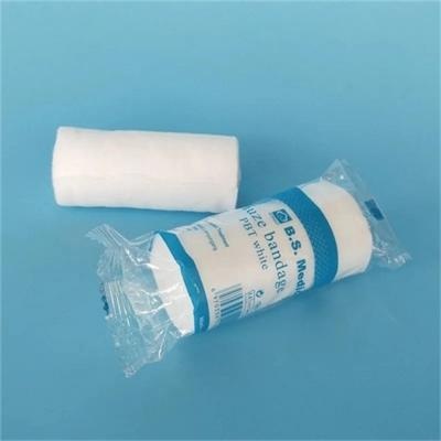 China Absorbent 100% Cotton High Quality Medical Cotton Gauze Bandage Manufacturer
