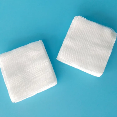 Large Sterile Gauze Pads 4x4 Sterile 12ply Woven Gauze Sponges Gauze Pads Sterile for Enhanced Absorption First Aid Medical