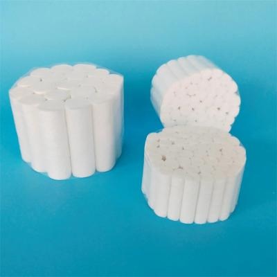 Dental Cotton Roll Natural Cotton Hydrophilic Super Absorbent Medical Dental Cotton Roll