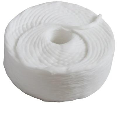 Soft Absorbent Cotton Sliver For Cotton Swab Coil Nail Beauty Use