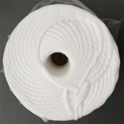 Soft Absorbent Cotton Sliver For Cotton Swab Coil Nail Beauty Use