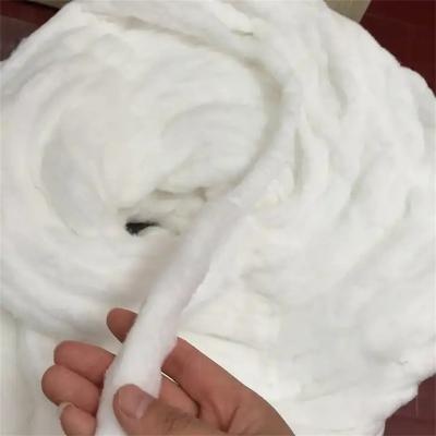 Cotton Coil 100% Pure, White Beauty Coil Organic Cotton Sliver Balls String for Manicures Nail Hair Beauty Salon Cotton Cord