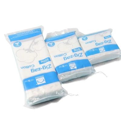 China Direct Sale Absorbent Cotton Medical Surgical Dressing Serrated Cotton Manufacturer