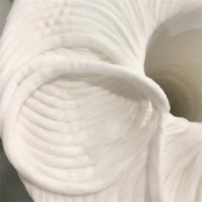 China Soft Absorbent Cotton Sliver For Cotton Swab Coil Nail Beauty Use Manufacturer