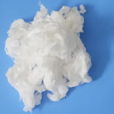 Bleached absorbent cotton