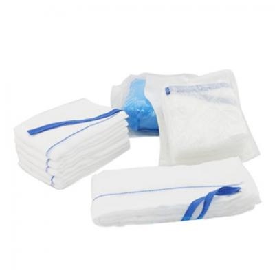 High Security Customized Size Breathable Medical Abdominal Pads Sterile Lap Sponge with X-Ray