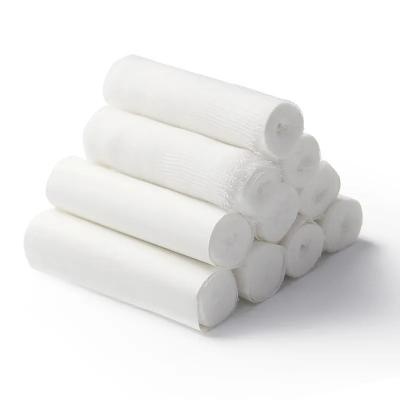 Absorbent 100% Cotton High Quality Medical Cotton Gauze Bandage
