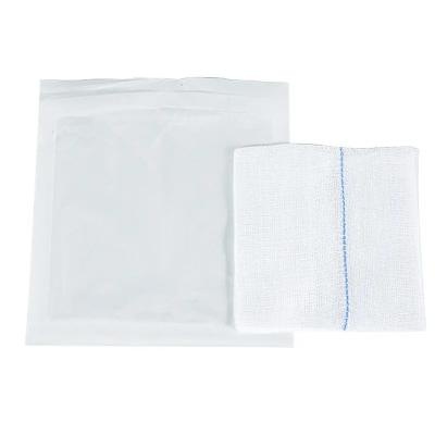 Hospital Use Sterile Lap Sponges Pre Washed Gauze Aabdminal Pad 13 Thread 17 Thread