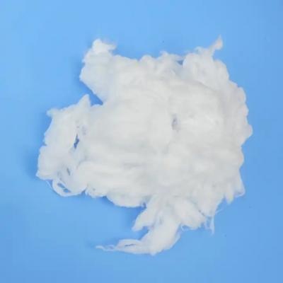 Bleached Surgical Absorbent Cotton White Color 13 - 16mm Fiber Length