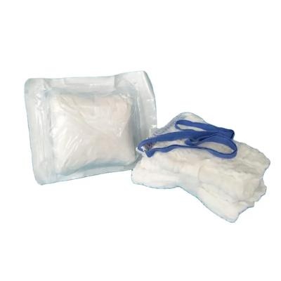 40*40cm Sterile Lap Sponges, Xray Detectable, Highly Absorbent, 18