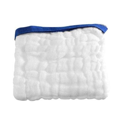High Security Customized Size Breathable Medical Abdominal Pads Sterile Lap Sponge with X-Ray