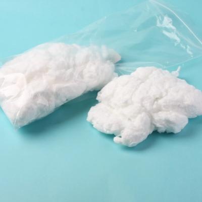 China Absorbent Bleached Raw Cotton Material 100% Pure For Medical / Surgical Use Manufacturer