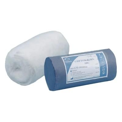 China Customize Disposable Medical Hydrophilic Absorbent Dental Cotton Rolls Manufacturer