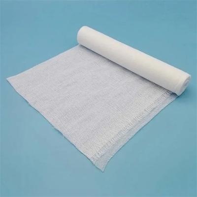 China OEM 90cm 100 yard with or without X-ray Gauze Roll for Medical Manufacturer
