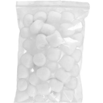 China Reliable Reputation High Quality Sterile Medical Cotton Wool Balls with CE ISO Certificate Manufacturer
