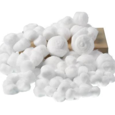 Reliable Reputation High Quality Sterile Medical Cotton Wool Balls with CE ISO Certificate