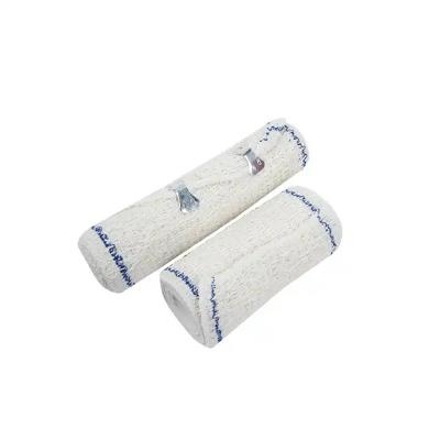 100% Cotton High Elastic Waterproof Body Wrap Bandage first Aid Sterile Conforming Medical Mesh Cotton Elastic Crepe Bandage