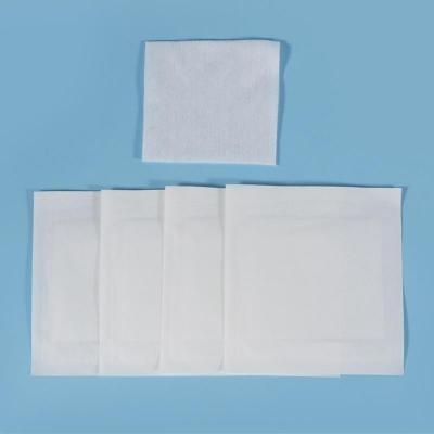 Medical Compresses Sterile Disposable Wound Pad Swab Custom Non Woven Gauze Swab